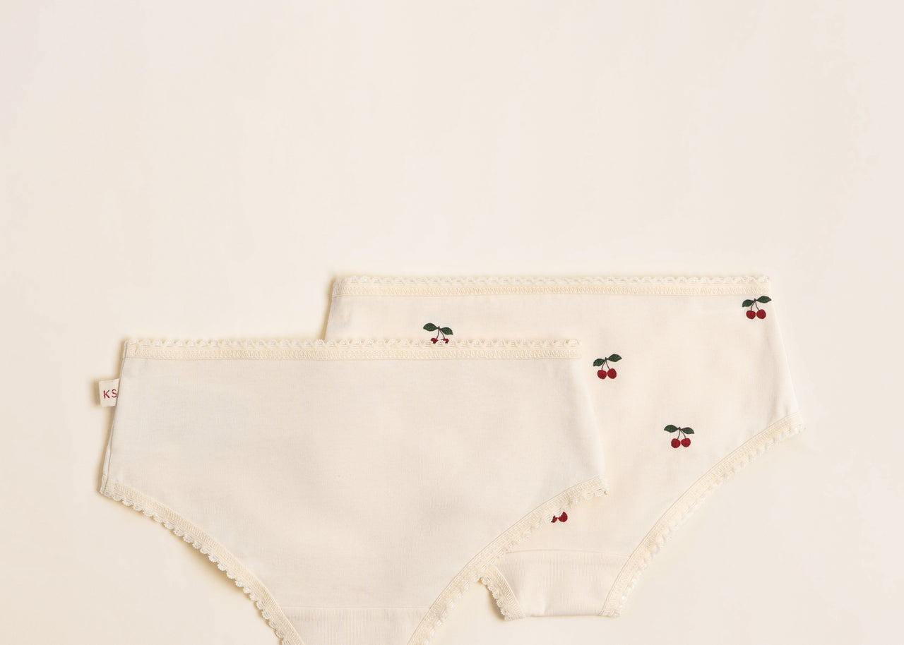 Konges Sløjd A/S UNDERWEAR cherry/pearled ivory