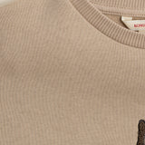 Konges Sløjd A/S JERSEY BLOUSES oxford tan