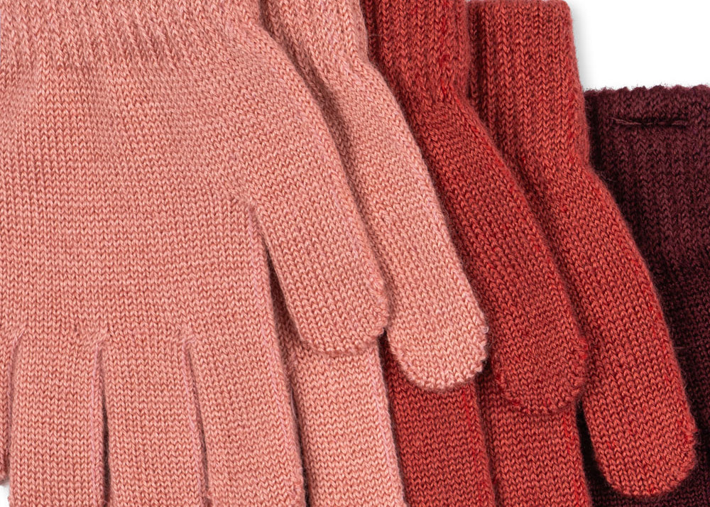 Konges Sløjd A/S GLOVES rose mix