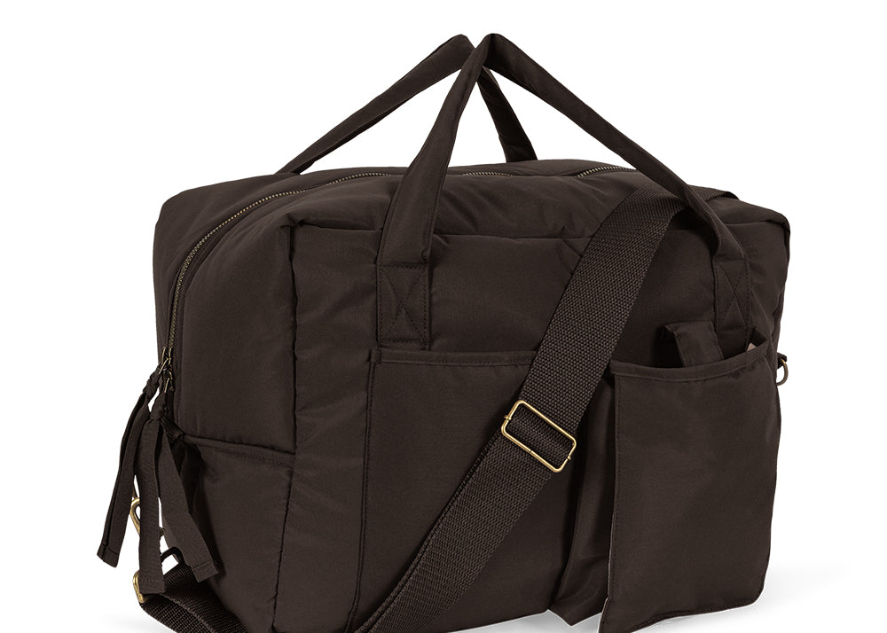 Konges Sløjd A/S CHANGING BAGS chocolate brown