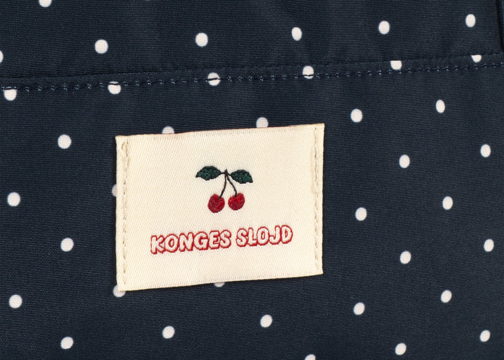 Konges Sløjd A/S CHANGING BAGS dot nuit petite