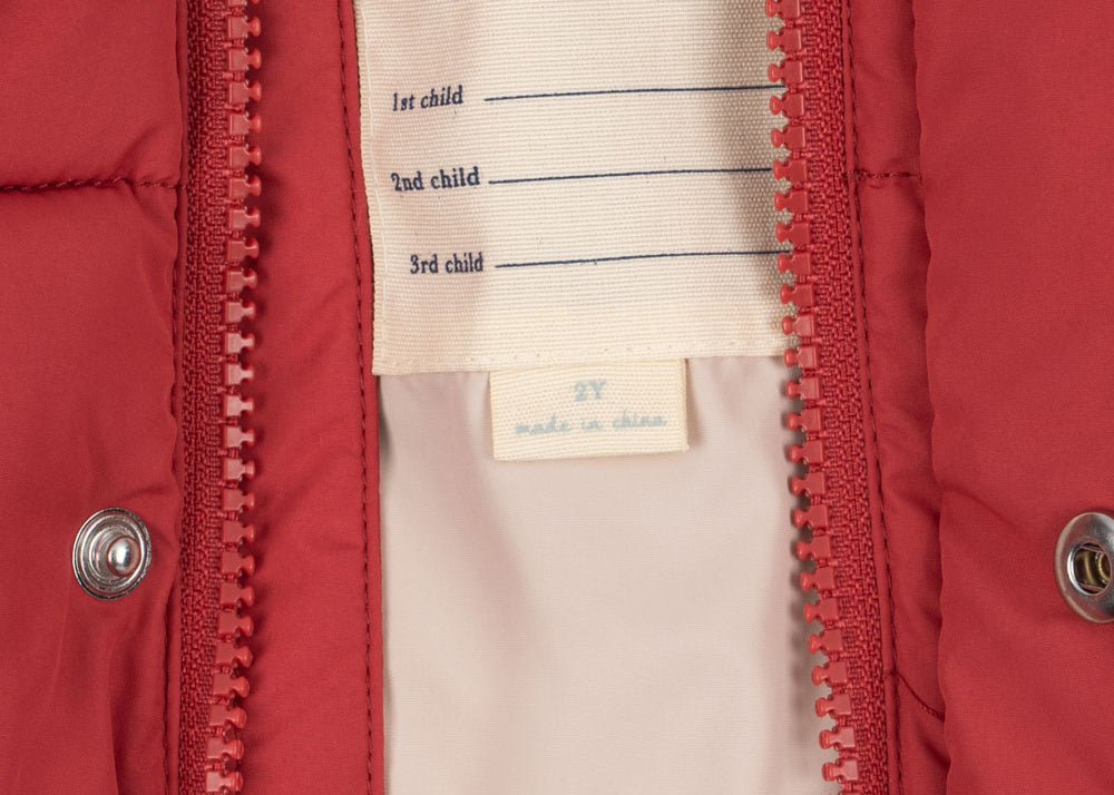 Konges Sløjd A/S WINTER WEAR cardinal