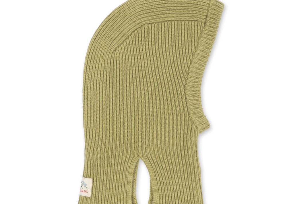 Konges Sløjd A/S BALACLAVAS pale olive green