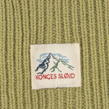 Konges Sløjd A/S BALACLAVAS pale olive green