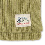 Konges Sløjd A/S NECKWARMER pale olive green