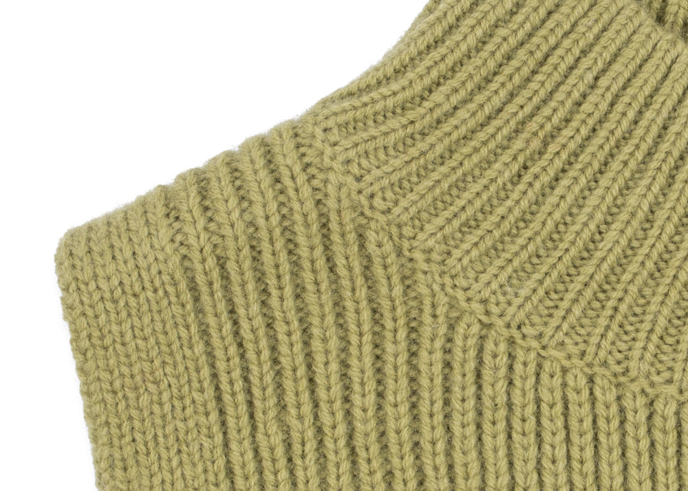 Konges Sløjd A/S NECKWARMER pale olive green
