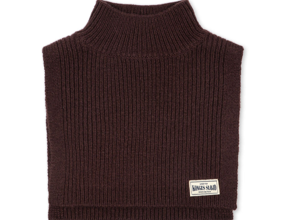 Konges Sløjd A/S NECKWARMER decadent chocolate