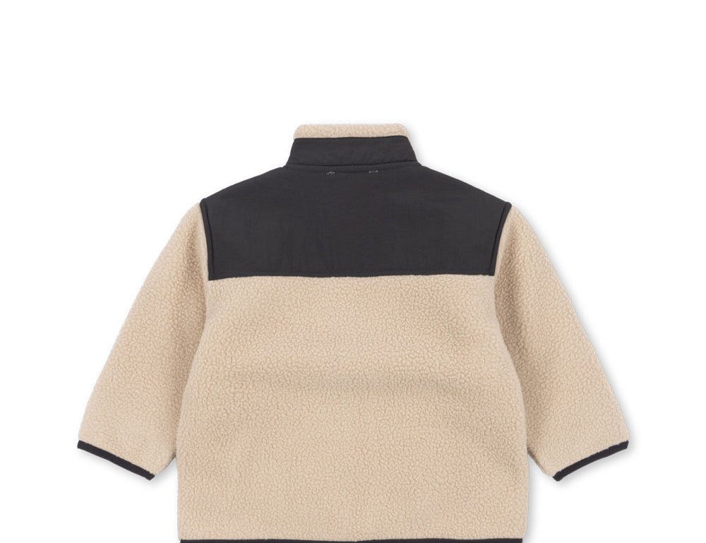 Konges Sløjd A/S TEDDY & FLEECE oxford tan
