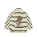 Konges Sløjd A/S TEDDY & FLEECE erba stripe