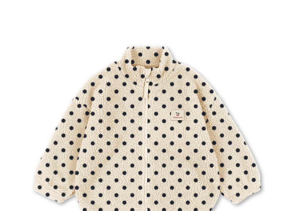 Konges Sløjd A/S TEDDY & FLEECE dot lumiere