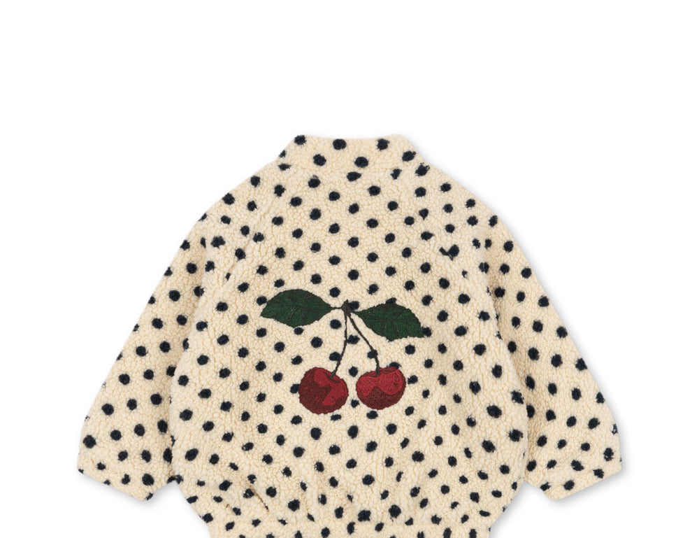 Konges Sløjd A/S TEDDY & FLEECE dot lumiere