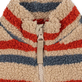 Konges Sløjd A/S TEDDY & FLEECE tangerine stripe