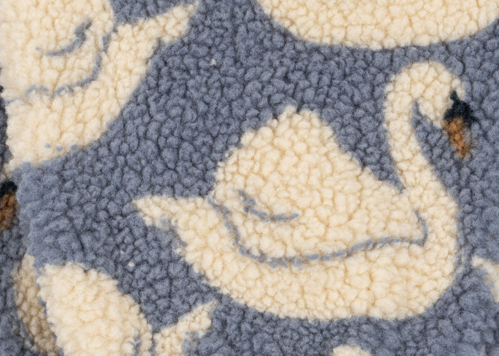 Konges Sløjd A/S TEDDY & FLEECE swan