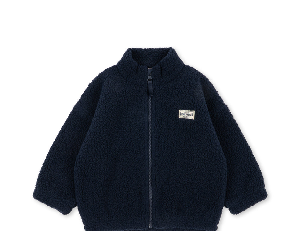 Konges Sløjd A/S TEDDY & FLEECE total eclipse