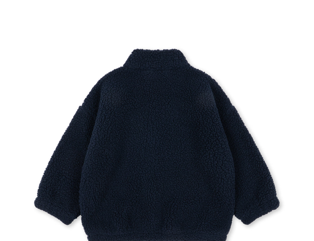 Konges Sløjd A/S TEDDY & FLEECE total eclipse