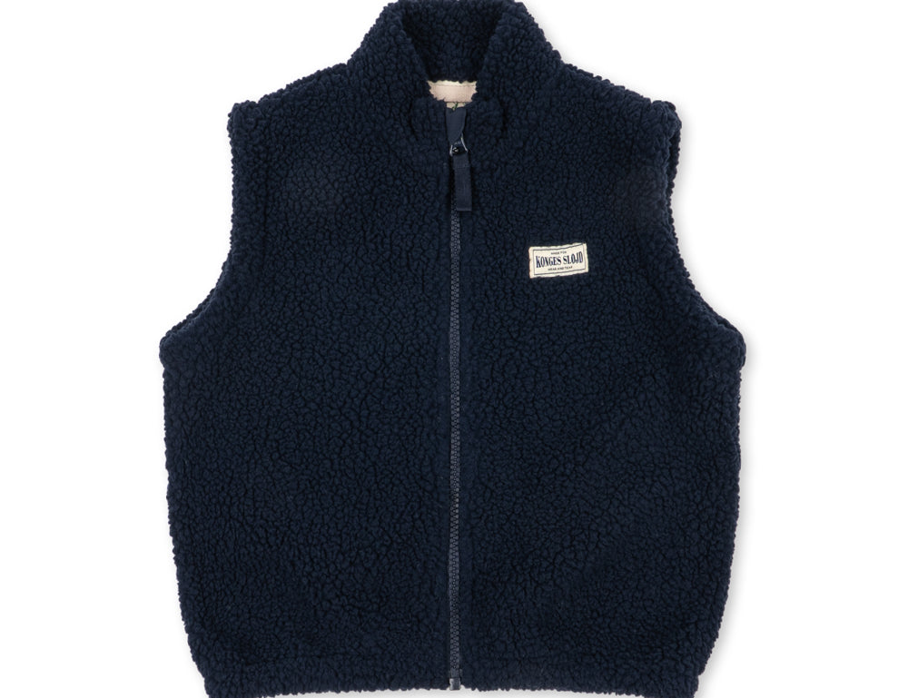 Konges Sløjd A/S TEDDY & FLEECE total eclipse