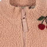 Konges Sløjd A/S TEDDY & FLEECE ma grande cerise blush