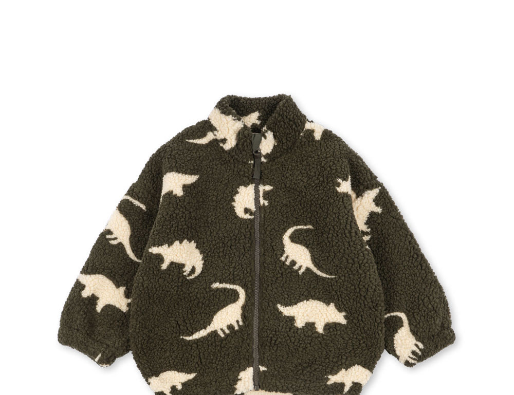 Konges Sløjd A/S TEDDY & FLEECE dino silhouette