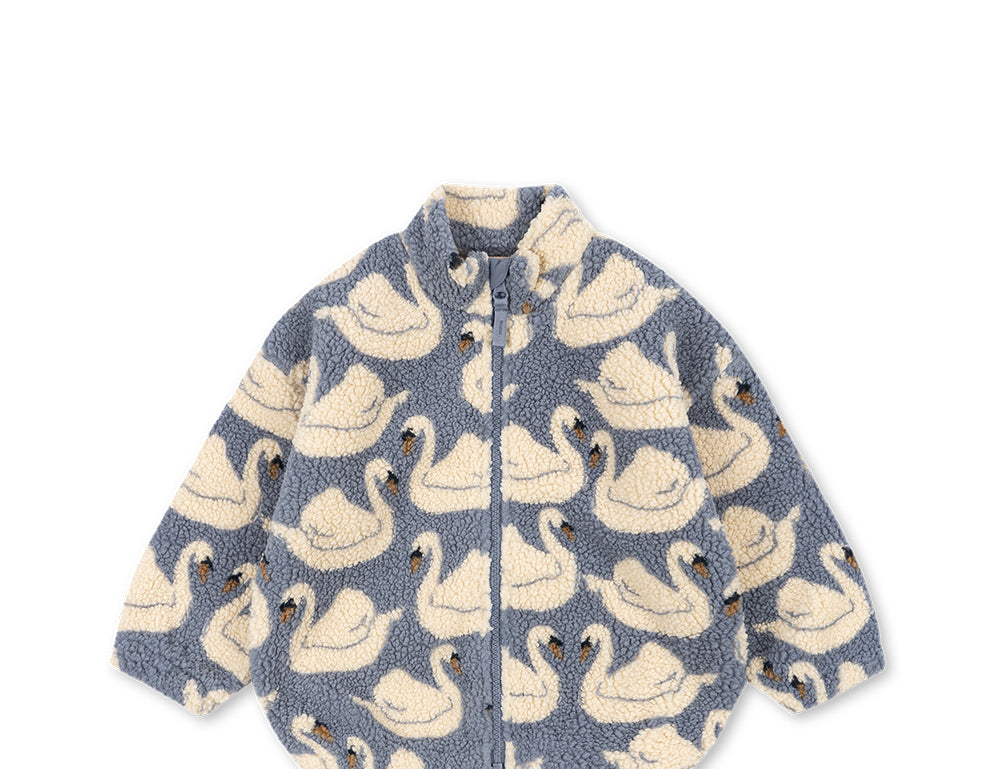 Konges Sløjd A/S TEDDY & FLEECE swan