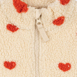Konges Sløjd A/S TEDDY & FLEECE coeur amour