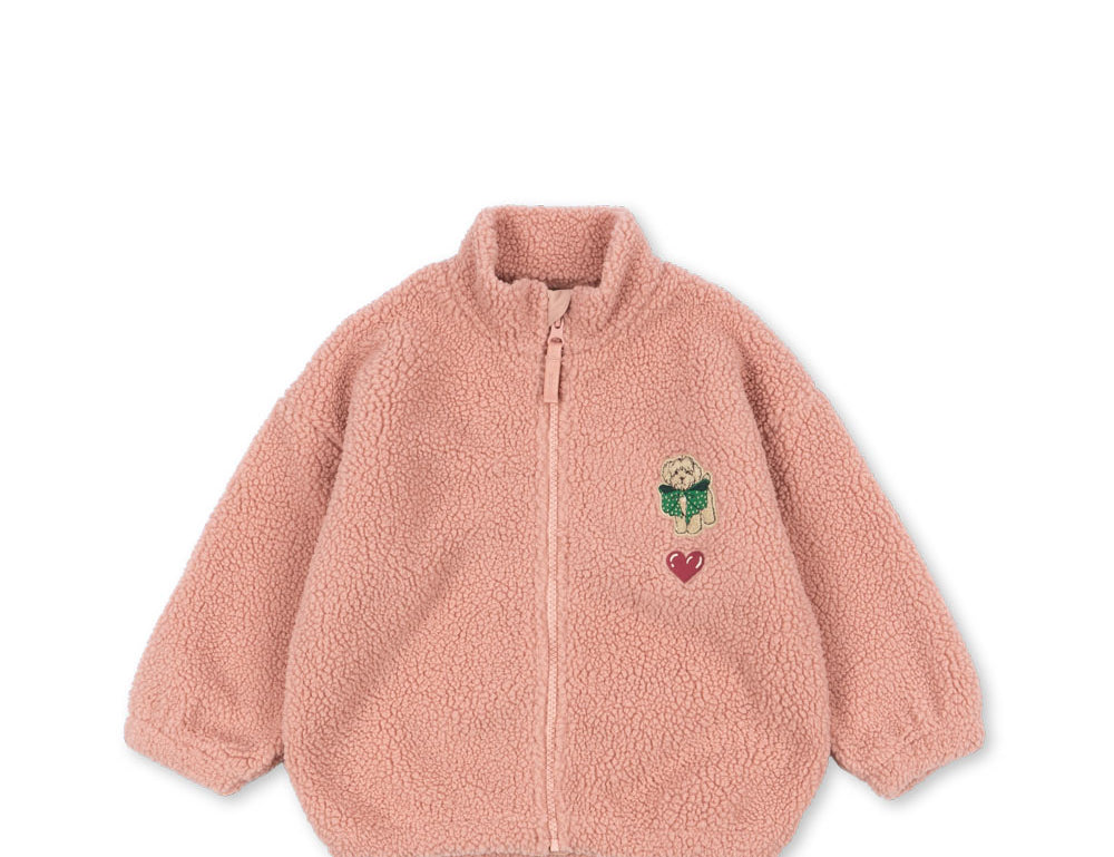 Konges Sløjd A/S TEDDY & FLEECE mellow rose
