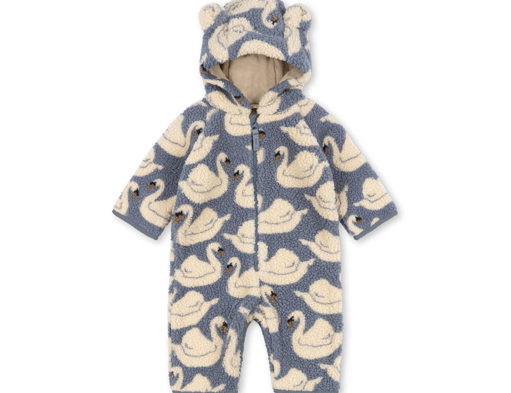 Konges Sløjd A/S TEDDY & FLEECE swan