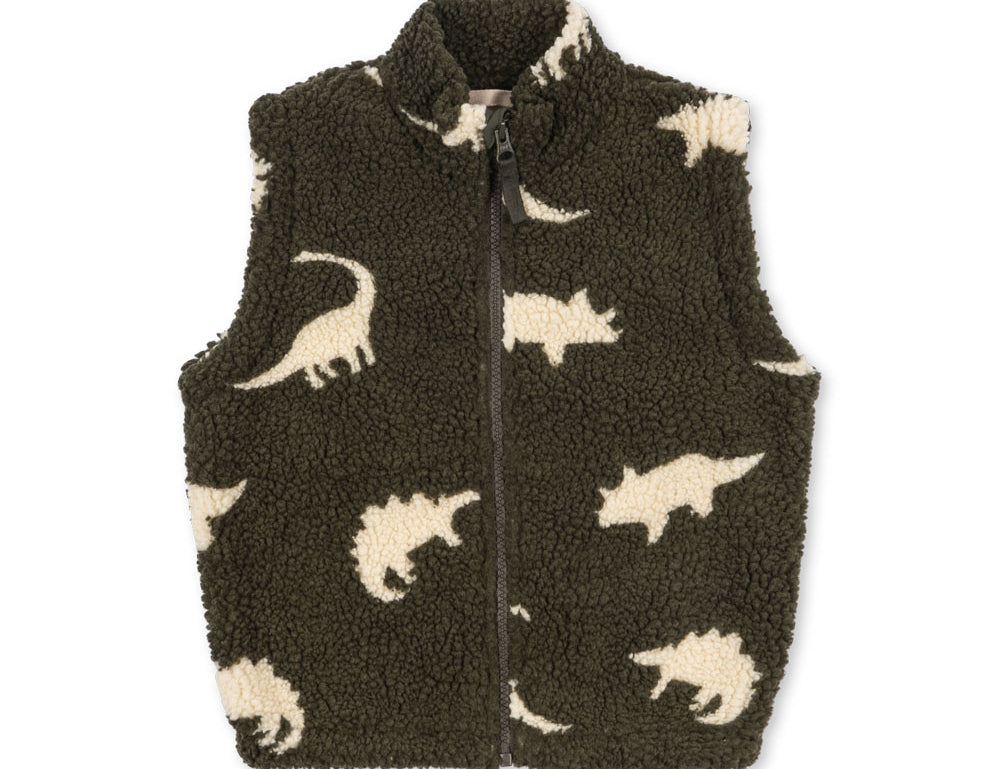 Konges Sløjd A/S TEDDY & FLEECE dino silhouette