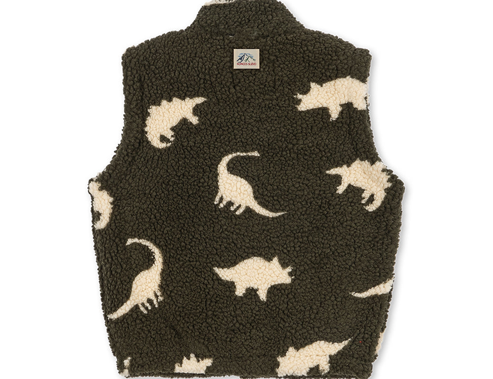 Konges Sløjd A/S TEDDY & FLEECE dino silhouette
