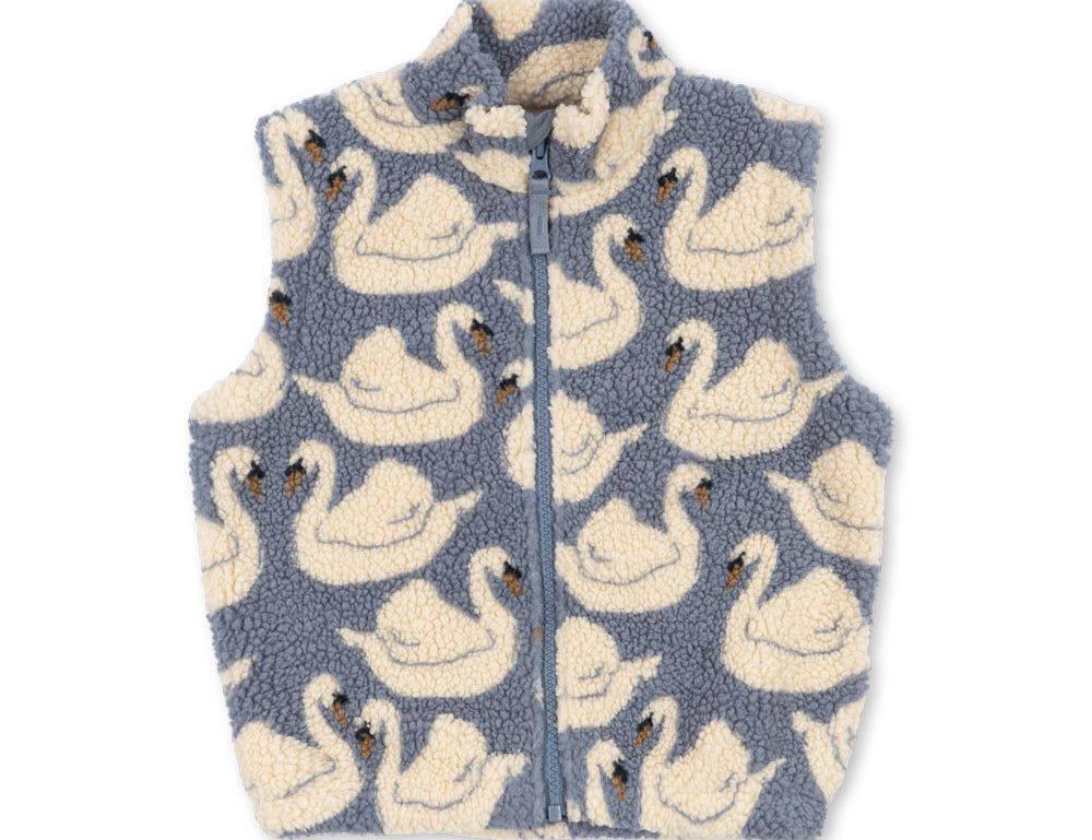 Konges Sløjd A/S TEDDY & FLEECE swan