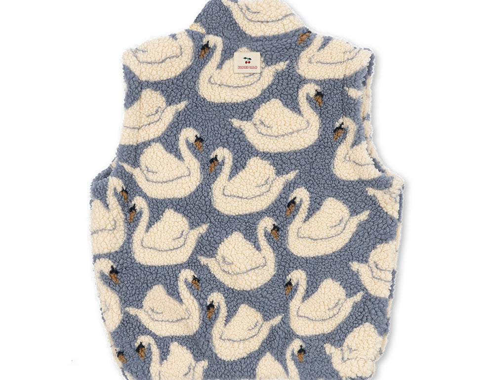 Konges Sløjd A/S TEDDY & FLEECE swan