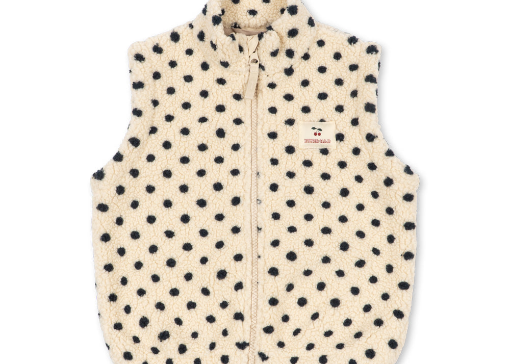 Konges Sløjd A/S TEDDY & FLEECE dot lumiere