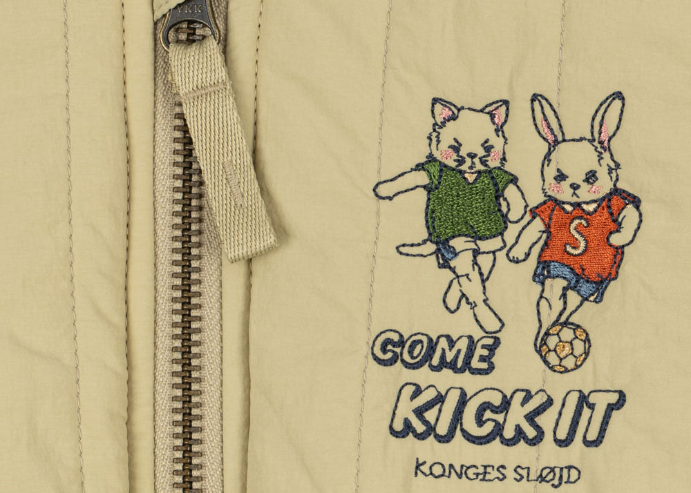 Konges Sløjd A/S THERMOWEAR pale olive green