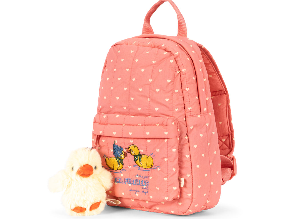 Konges Sløjd A/S BACKPACKS coeur feathers