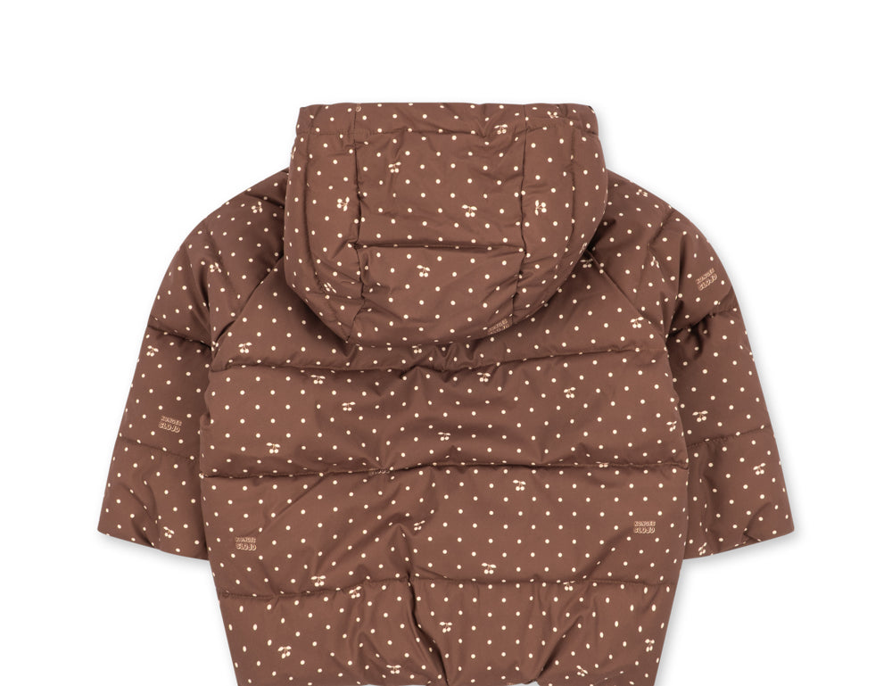 Konges Sløjd A/S WINTER WEAR cherry dot marrone