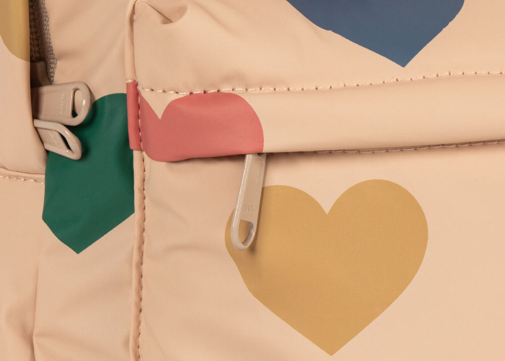 Konges Sløjd A/S BACKPACKS bon coeur coloré