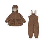 Konges Sløjd A/S RAINWEAR cherry dot marrone