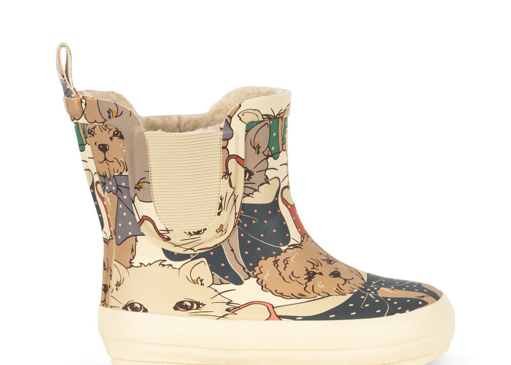 Konges Sløjd A/S RUBBER BOOTS like cats and dogs
