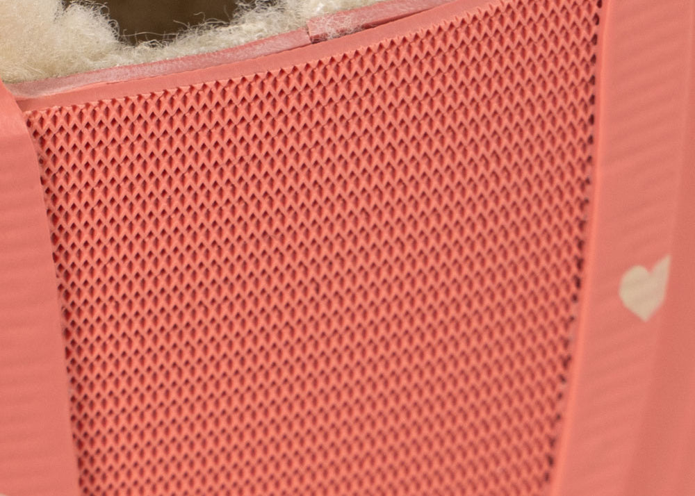 Konges Sløjd A/S RUBBER BOOTS coeur feathers