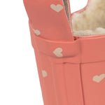 Konges Sløjd A/S RUBBER BOOTS coeur feathers
