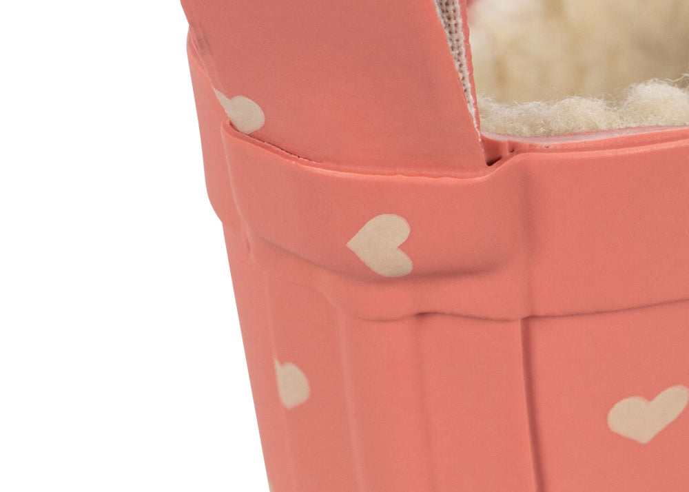 Konges Sløjd A/S RUBBER BOOTS coeur feathers