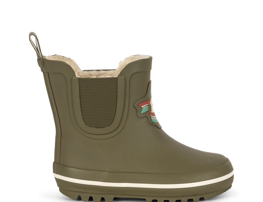 Konges Sløjd A/S RUBBER BOOTS winter moss
