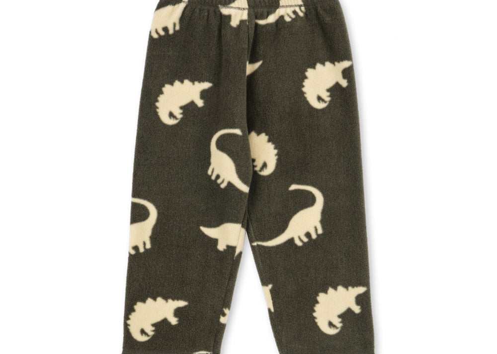 Konges Sløjd A/S TEDDY & FLEECE dino silhouette