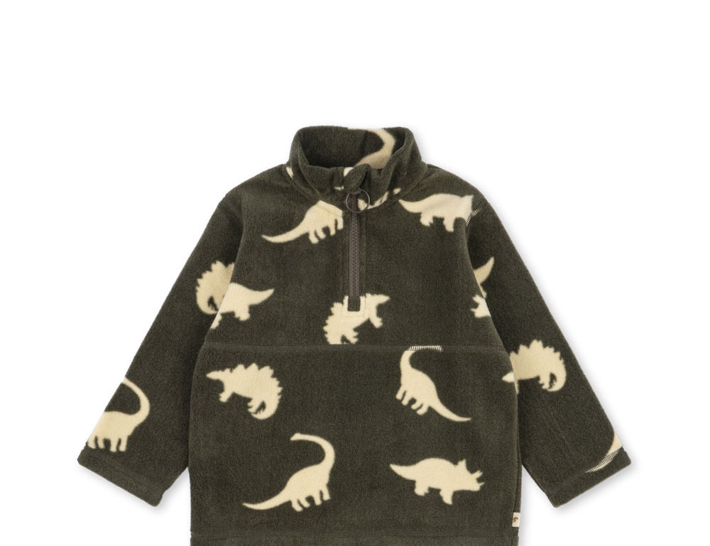 Konges Sløjd A/S TEDDY & FLEECE dino silhouette