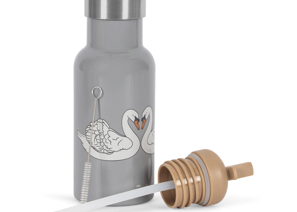Konges Sløjd A/S DRINKING BOTTLES swan blue