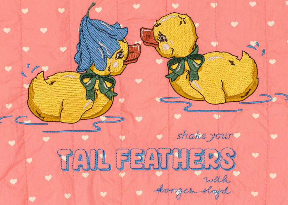 Konges Sløjd A/S THERMOWEAR coeur feathers