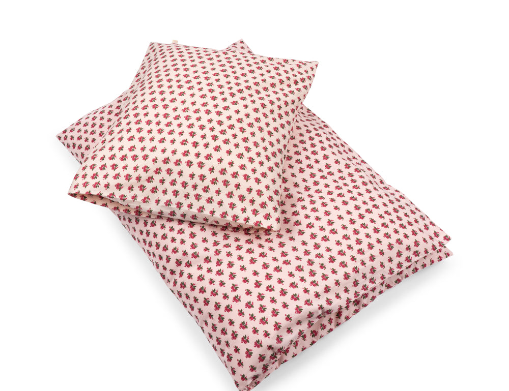 Konges Sløjd A/S JUNIOR BEDDING rosie rose