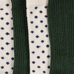 Konges Sløjd A/S SOCKS kombu green dot
