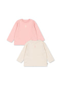 Konges Sløjd A/S JERSEY BLOUSES pink dolphin/antique white