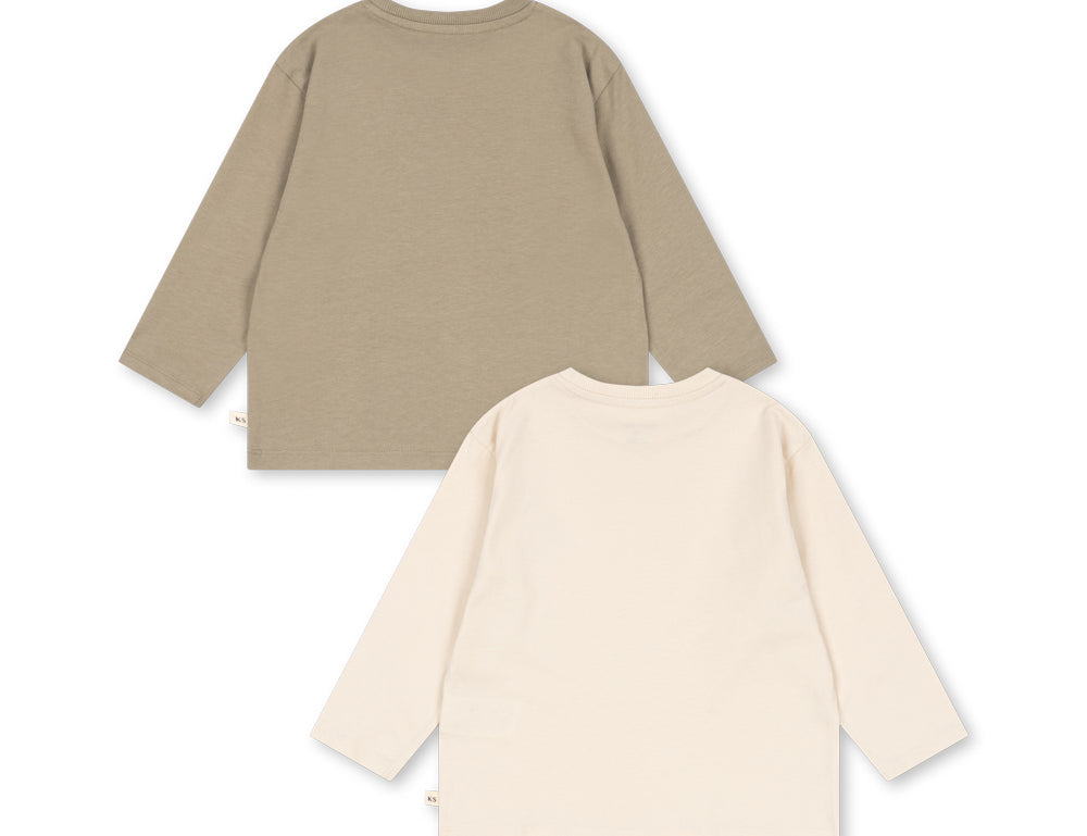 Konges Sløjd A/S JERSEY BLOUSES laurel oak
