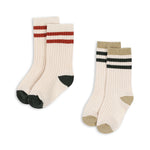 Konges Sløjd A/S SOCKS green stripe